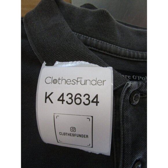 Marc O Polo Polo Shirt XL Pullover Golf Garment Dyed Regular Fit Rugby - Picture 12 of 12